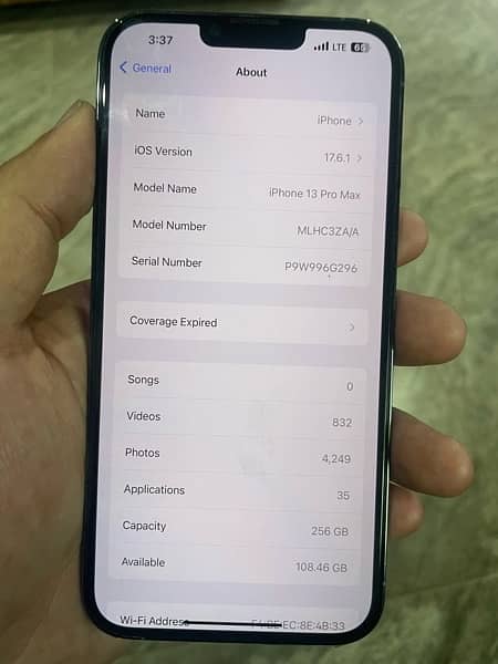 iphone 13 pro max 256gb 5