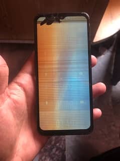 infinix zero 20 full box panel broken