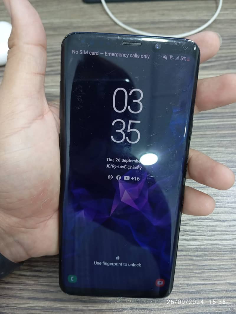 Samsung Galaxy S9+ Official PTA Approved 5