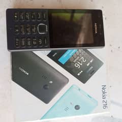 Nokia 216  Mobile and Box ha