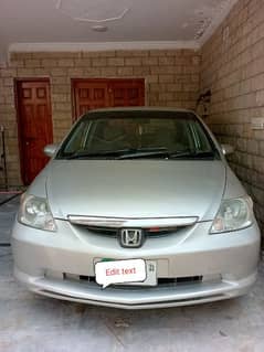 Honda City IDSI 2003