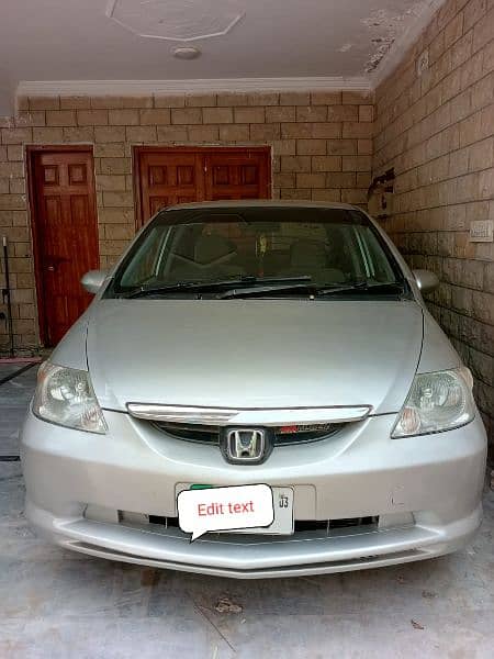 Honda City IDSI 2003 0