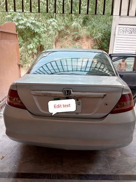 Honda City IDSI 2003 1