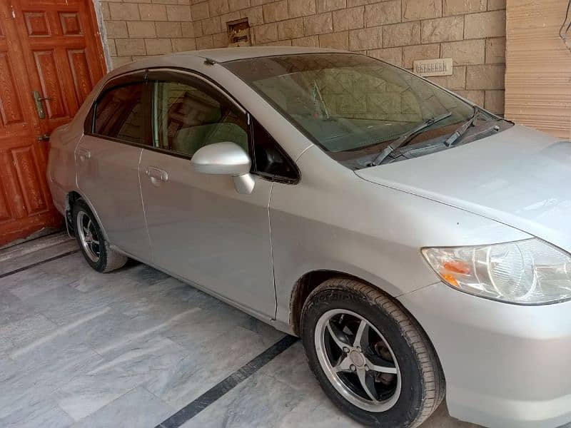 Honda City IDSI 2003 6