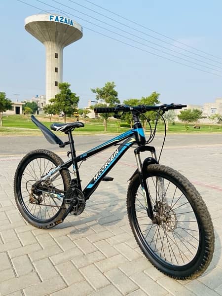 Nicrobin MTB Mountain Cycle 24 Inches 6