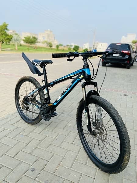 Nicrobin MTB Mountain Cycle 24 Inches 10