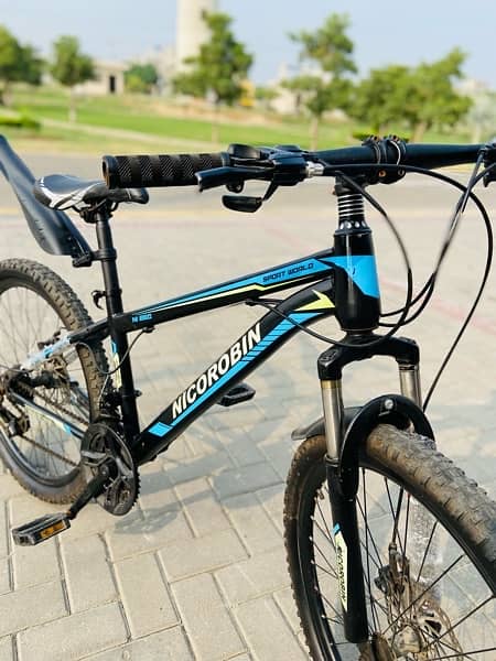 Nicrobin MTB Mountain Cycle 24 Inches 11