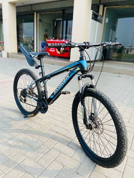 Nicrobin MTB Mountain Cycle 24 Inches 13