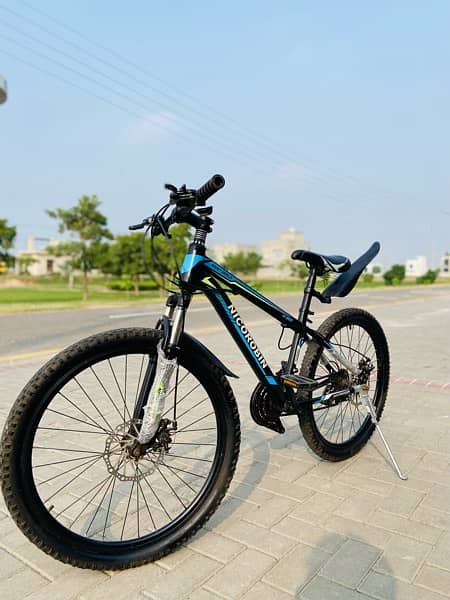 Nicrobin MTB Mountain Cycle 24 Inches 4