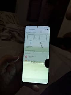 Samsung s20 ultra 12/128 panel blink par ha thora dikhta ha baqi sabok