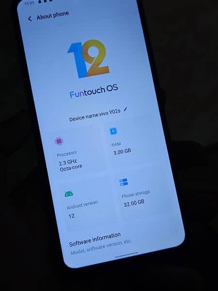 vivo y02s  3/32 7