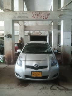 Toyota Vitz 2008 full original condition car