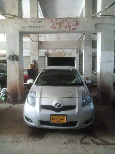 Toyota Vitz 2008 full original condition car 0