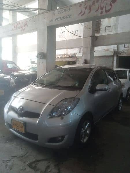 Toyota Vitz 2008 full original condition car 3