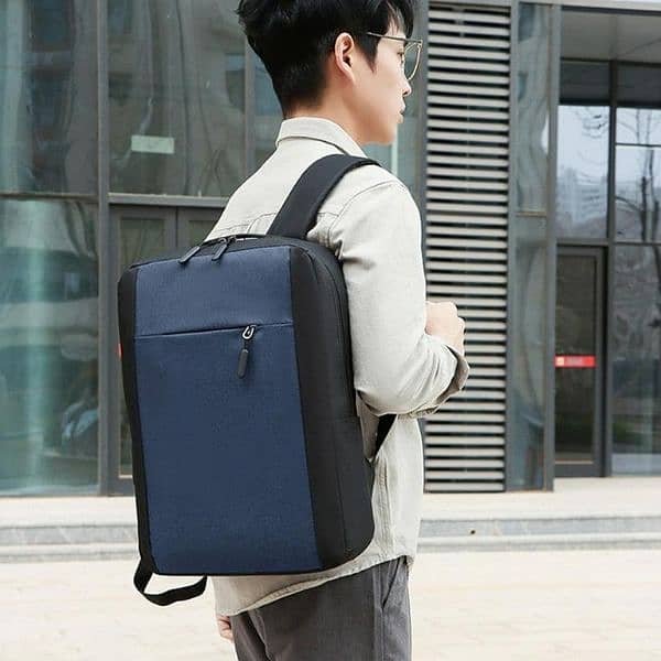 3 Pcs Nylon Bagpack For Men 4