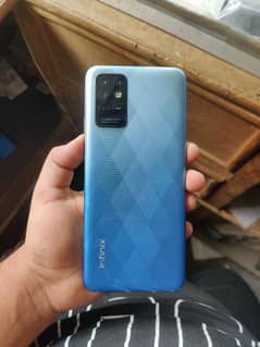 Infinix Note 8i ( 6/128 ) Finger failed