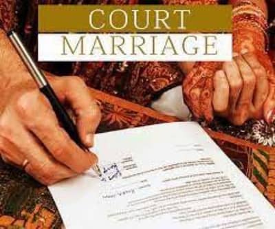 court marriage lawyer /family lawyer