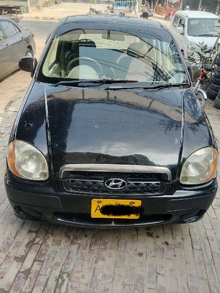 Hyundai Santro 2005 2