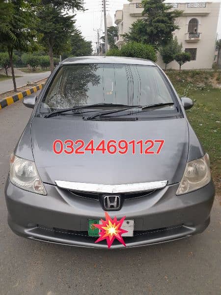 Urgent Sale Honda City IDSI 2005 1