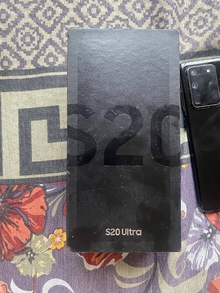 Samsung S20 Ultra 12/128 Non PTA 2