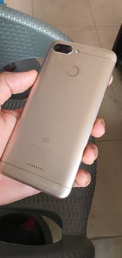 redmi 6 full box 10/10 condition