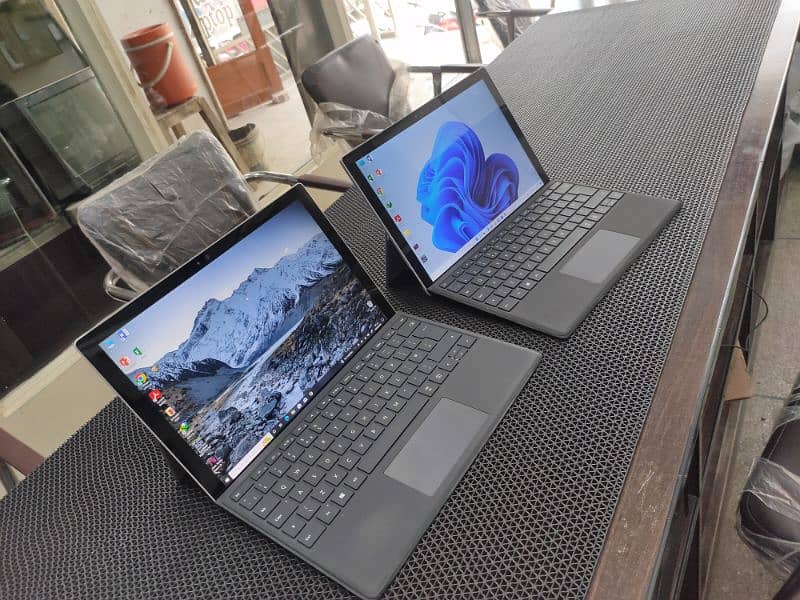 Microsoft Surface Go & Pro 4 , intel (R ) 4th Gen & Core i5 6th Gen 4