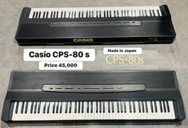 Casio CPS-80 s Piano semi weighted 88 Keys Made in Japan