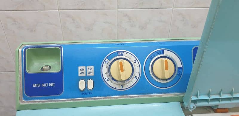 Sanyo washing machine 4