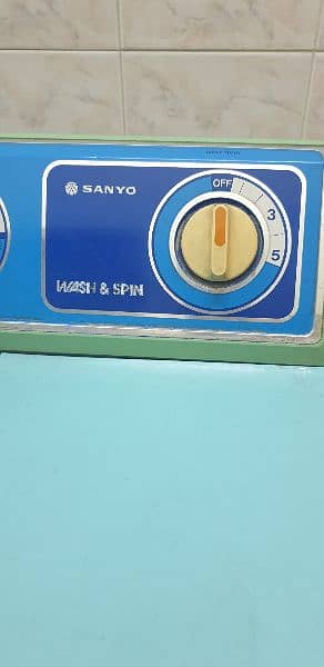 Sanyo washing machine 5