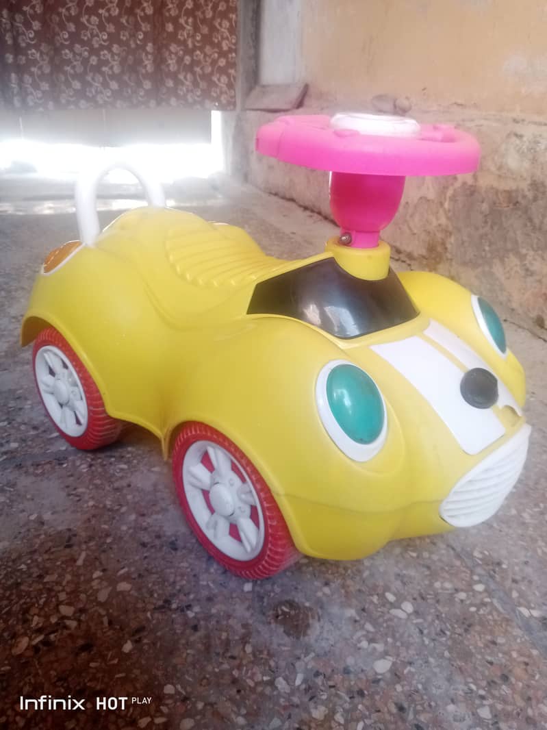 Baby car in good condition 2