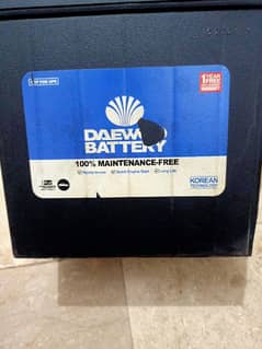 Daewoo DL/50 38 Amp Only DC used