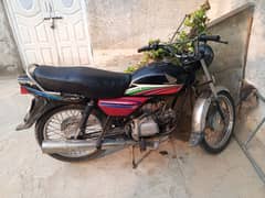 Honda 100 2011 model