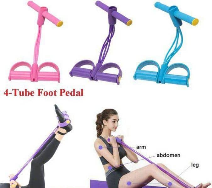 Foot Pedal Tummy Trimmer With Free Home Delivery 1