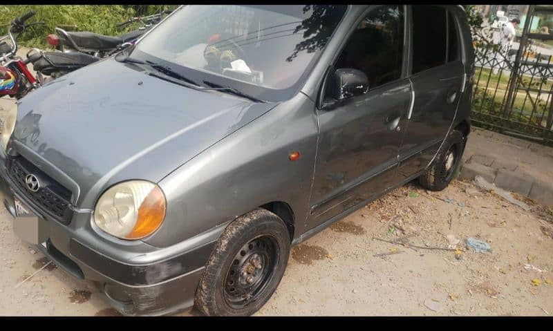 Hyundai Santro 2005 2