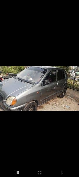 Hyundai Santro 2005 4