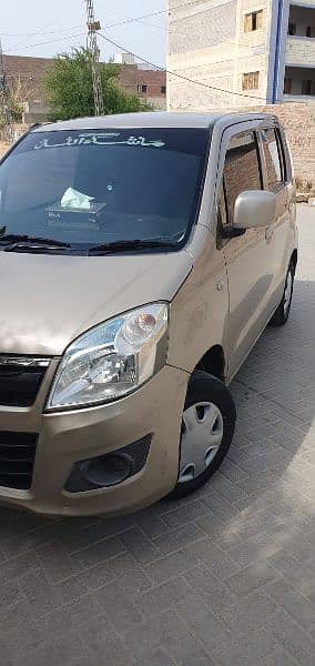 Suzuki Wagon R 2017 1