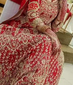 Bridal Lehenga Qora Dabka