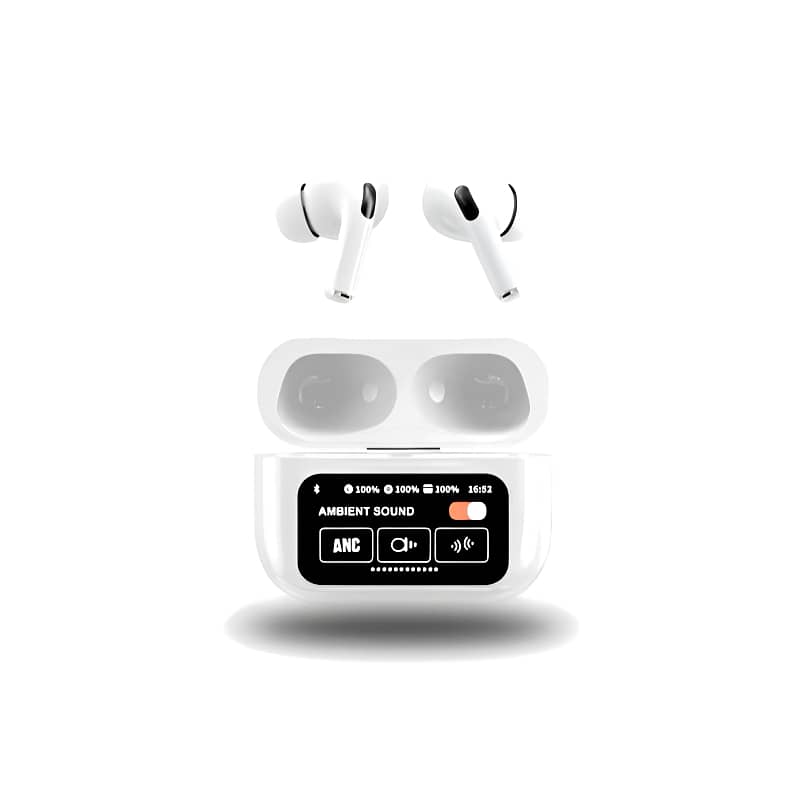 A9 Pro High Quality Sound, ENC Noise Reduction Wireless AirPods With 7