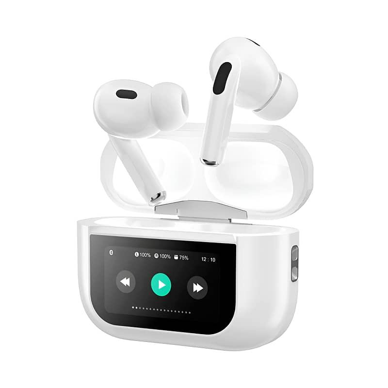 A9 Pro High Quality Sound, ENC Noise Reduction Wireless AirPods With 9