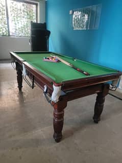 vintage snooker table for sale