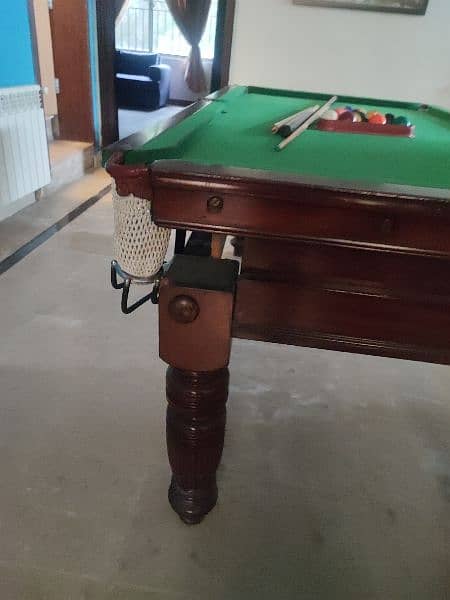 vintage snooker table for sale 3