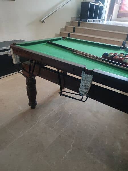 vintage snooker table for sale 4