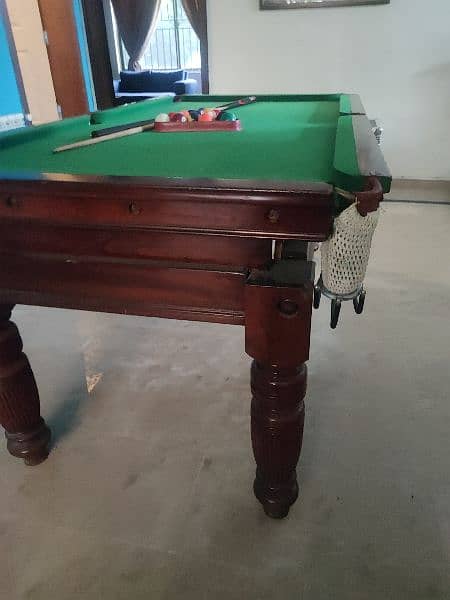 vintage snooker table for sale 6