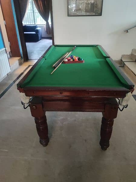 vintage snooker table for sale 7