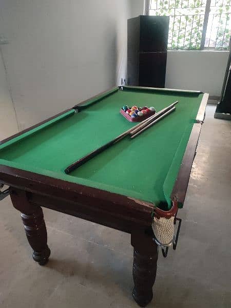 vintage snooker table for sale 9