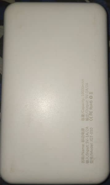 JGT-010 Power Bank ; 10000 MAH  Dubai Imported Power Bank ( Lott ) 1