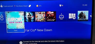 Ps4 Slim With Games And Controller 0