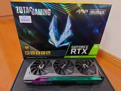 zotac Rtx 3070Ti Amp Holo black