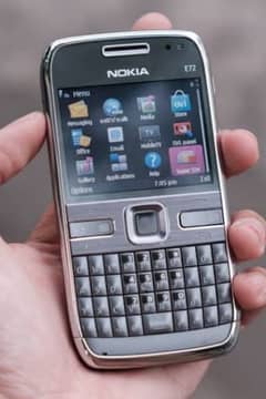 Genuine NOKIA E72, Old is Gold