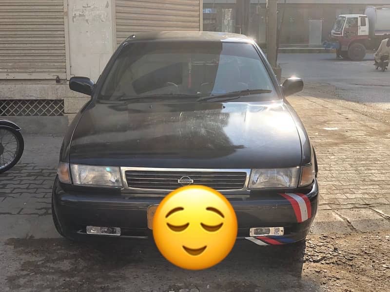 Nissan Sunny 1992 b13 first owner 4